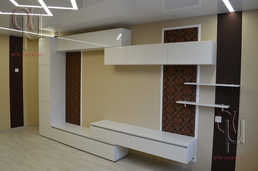 Мебель для гостиной под заказ в Минске